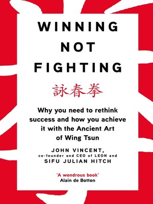 cover image of Winning Not Fighting